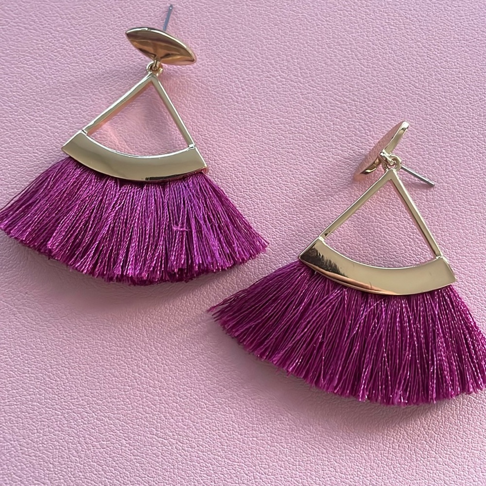 Aldo brand fringe earrings